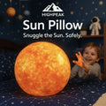 Sun Plush Pillow