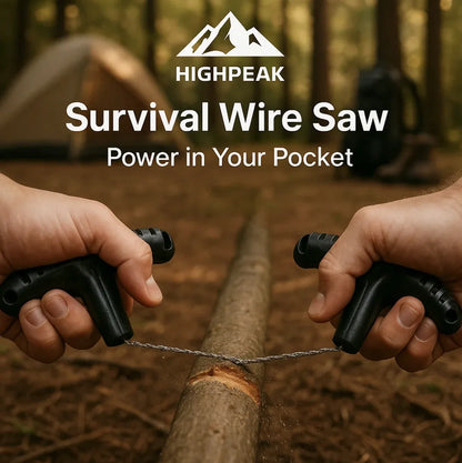 Survival Wire Saw