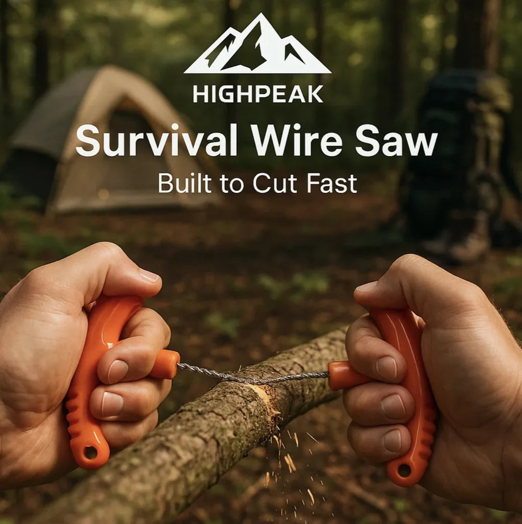Survival Wire Saw