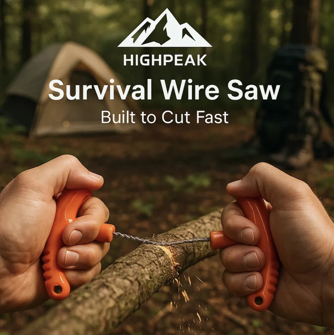 Survival Wire Saw