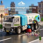 Sweeper Garbage Truck Toy