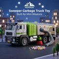 Sweeper Garbage Truck Toy