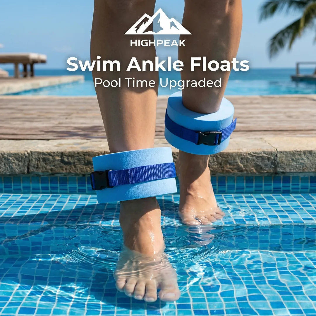 HighPeak Swim Ankle Floats | Foam Water Fitness Float Rings