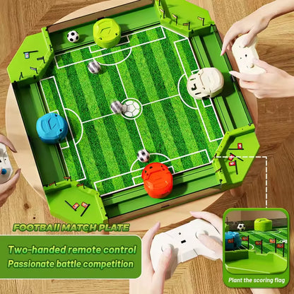 QuadGoal Soccer Battle