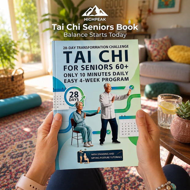 Tai Chi Seniors Book