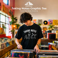 Taking Notes Graphic Tee