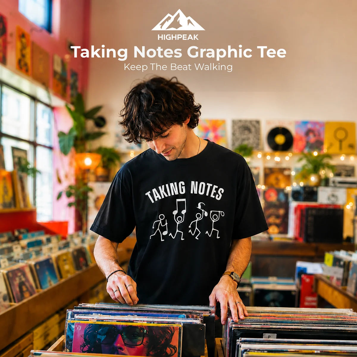 Taking Notes Graphic Tee