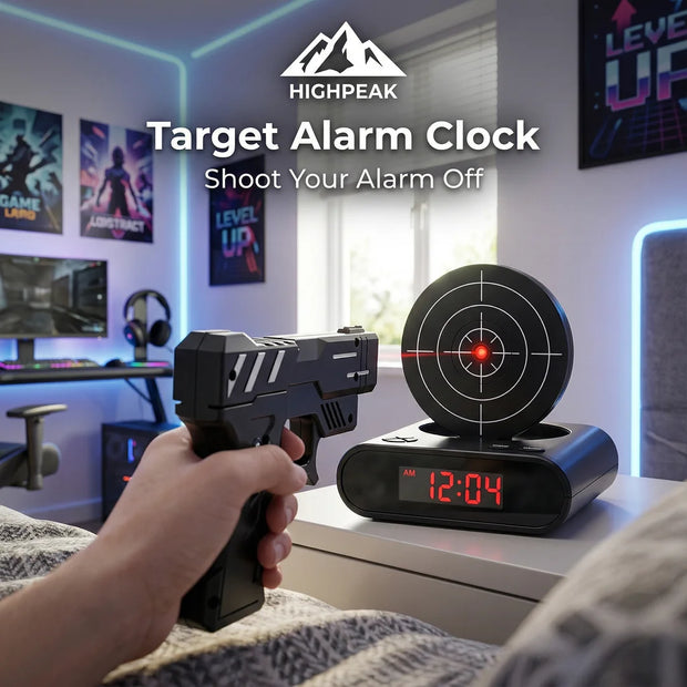 Target Alarm Clock