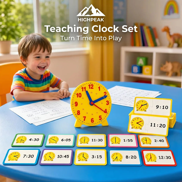 Teaching Clock Set