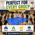 Teamwork Hole Tarp Game