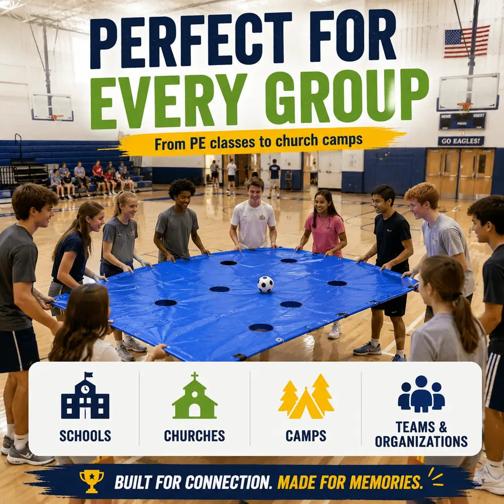 Teamwork Hole Tarp Game