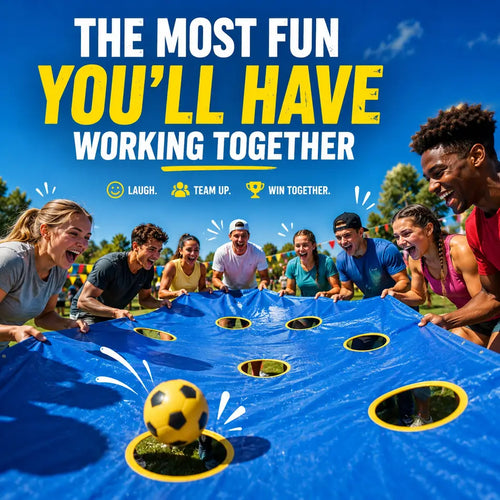 Teamwork Hole Tarp Game