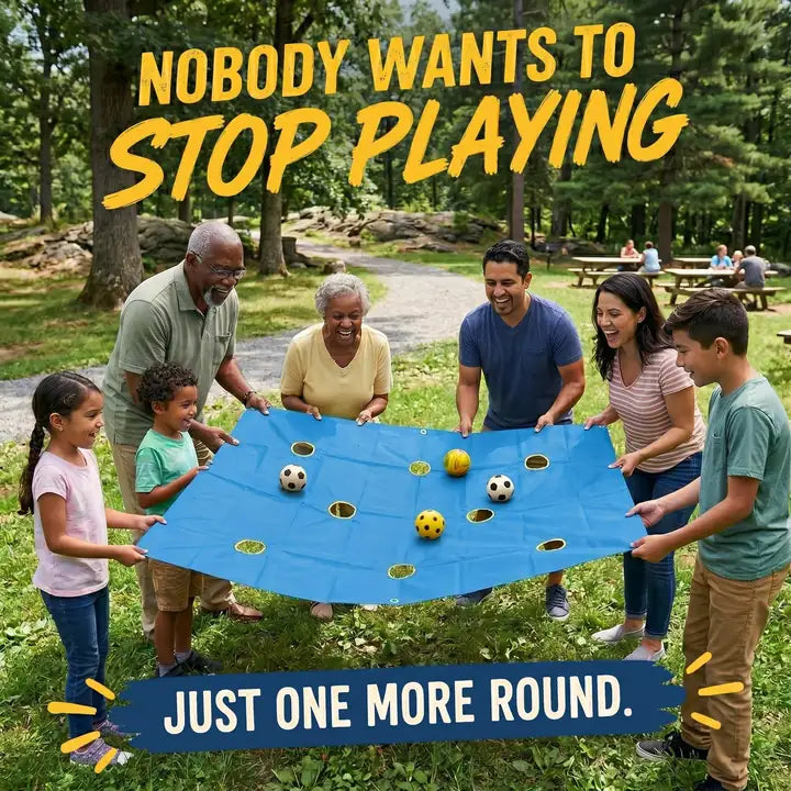 Teamwork Hole Tarp Game