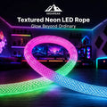 Textured Neon LED Rope