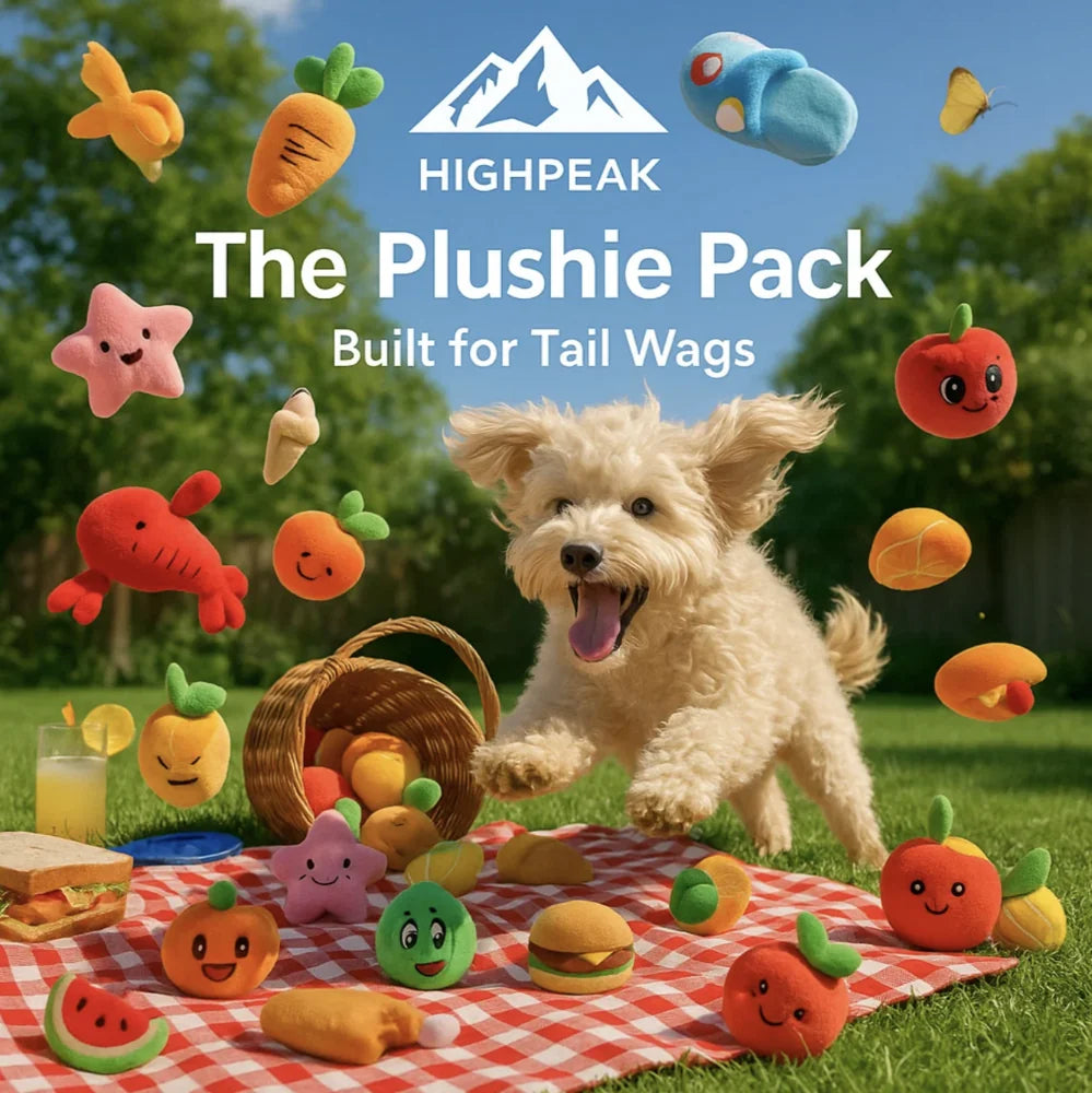 The Plushie Pack (100 Dog Toys)