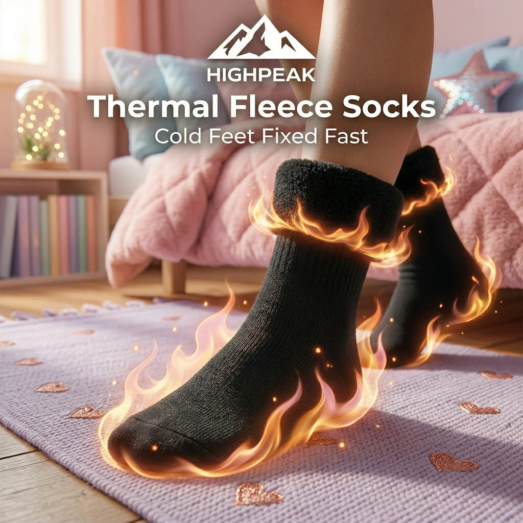 Thermal Fleece Socks