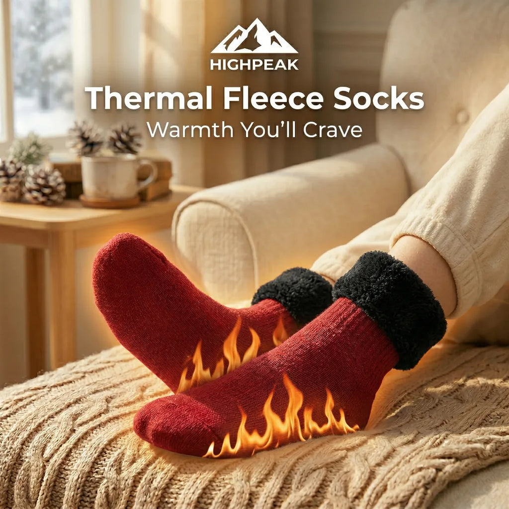 Thermal Fleece Socks