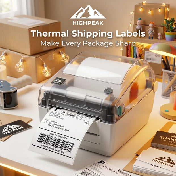 Thermal Shipping Labels