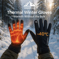 Thermal Touchscreen Winter Gloves
