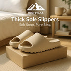 Thick Sole Slippers