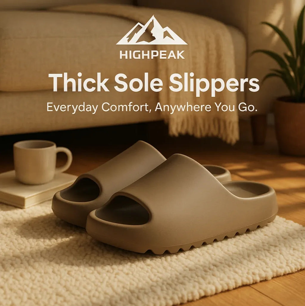 Thick Sole Slippers