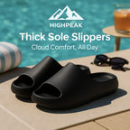 Thick Sole Slippers