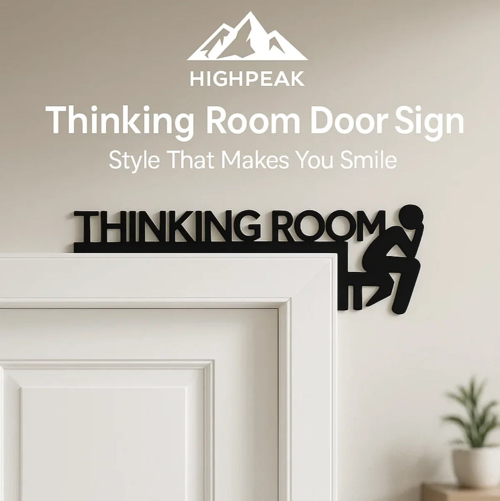 Thinking Room Door Sign