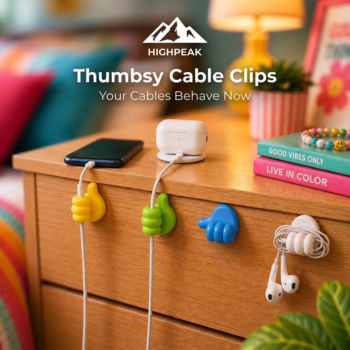 Thumbsy Cable Clips