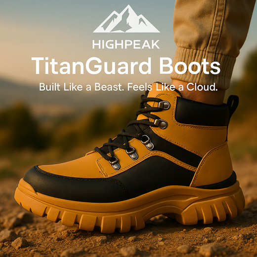 HighPeak TitanGuard™ - Safety Boots