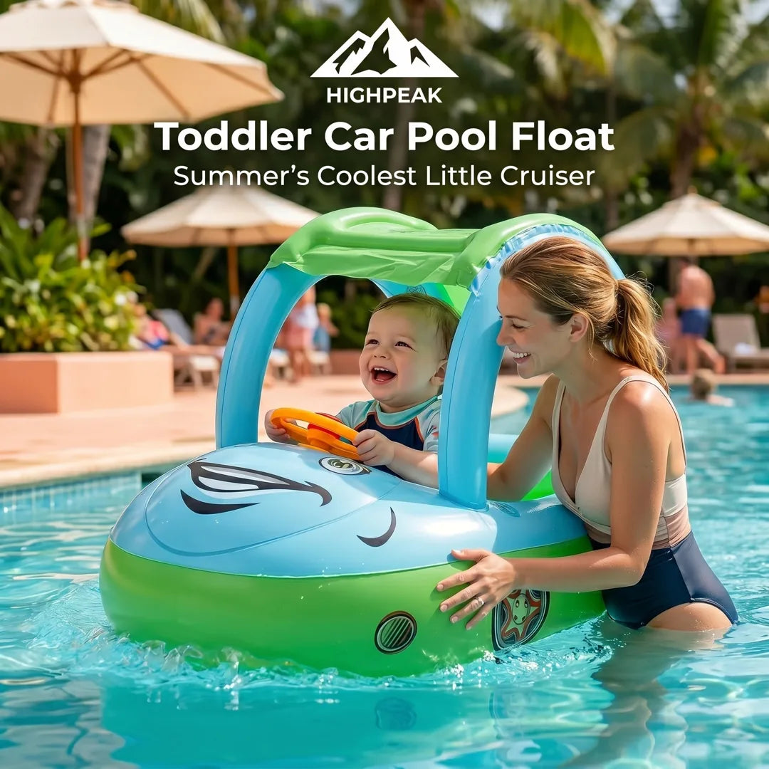 Toddler Car Pool Float