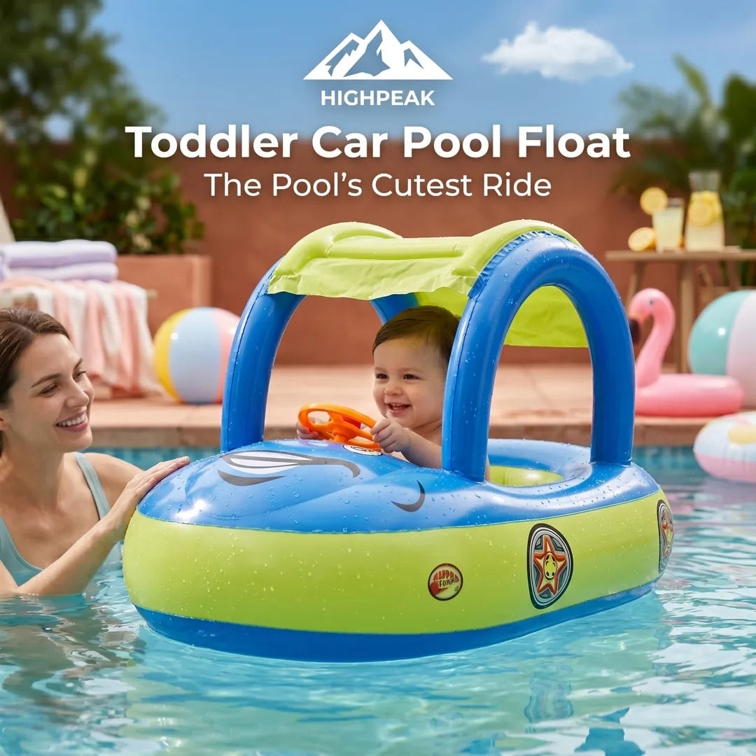 Toddler Car Pool Float