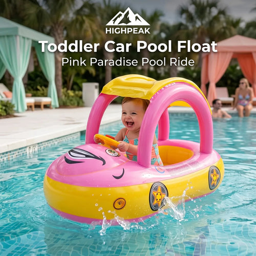 Toddler Car Pool Float
