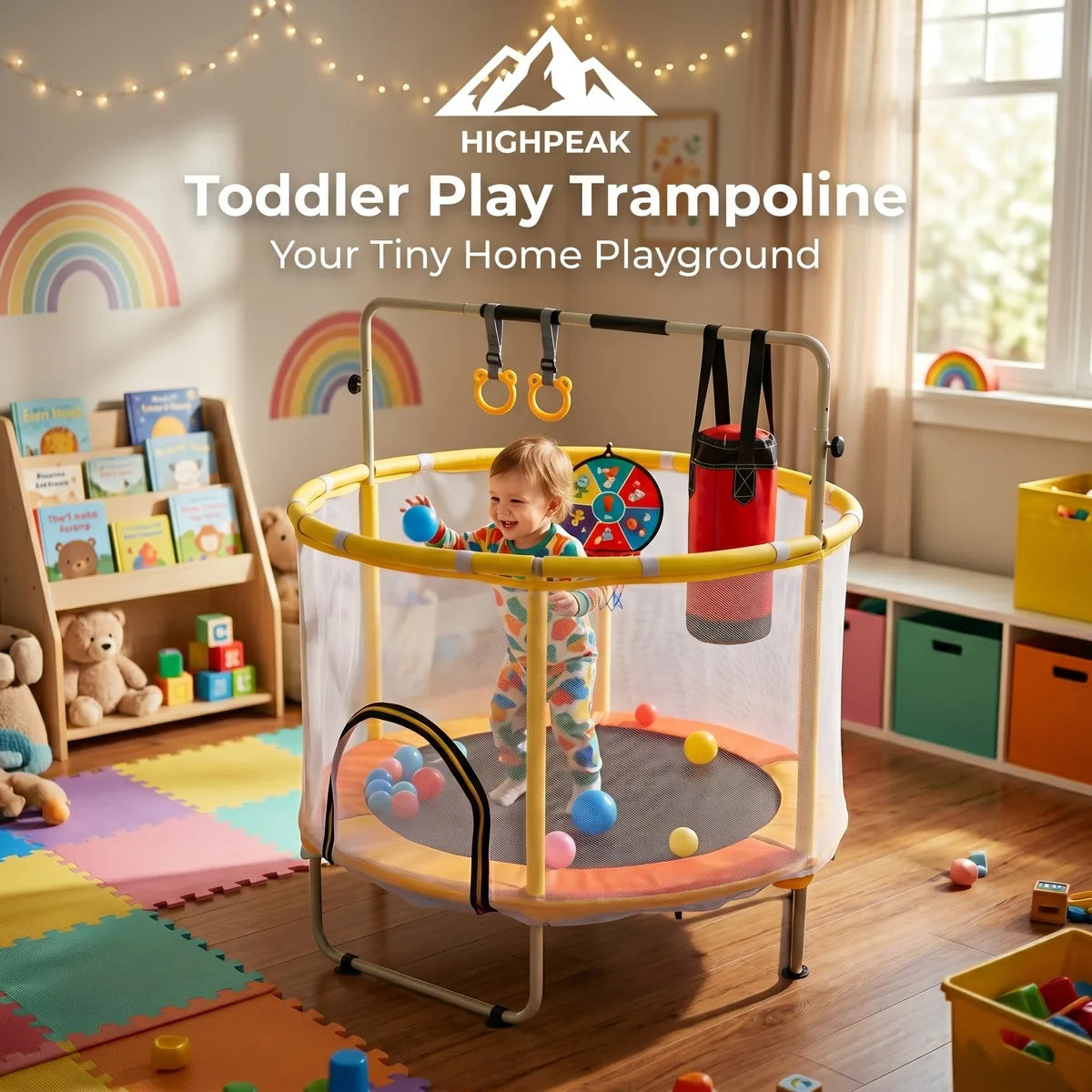 Toddler Play Trampoline