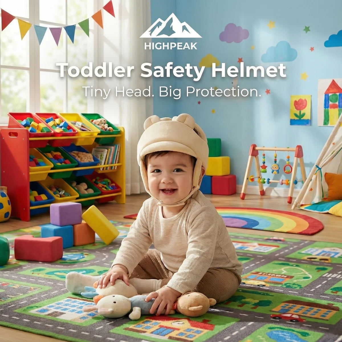 Toddler Safety Helmet