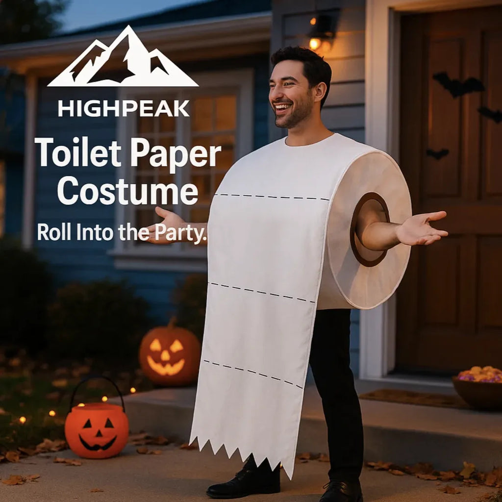 Toilet Paper Halloween Costume