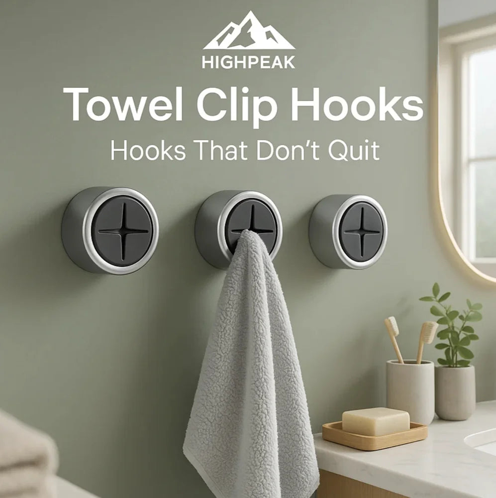 Towel Clip Hooks