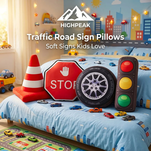 Traffic Road Sign Pillows