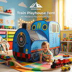 Train Playhouse Tent