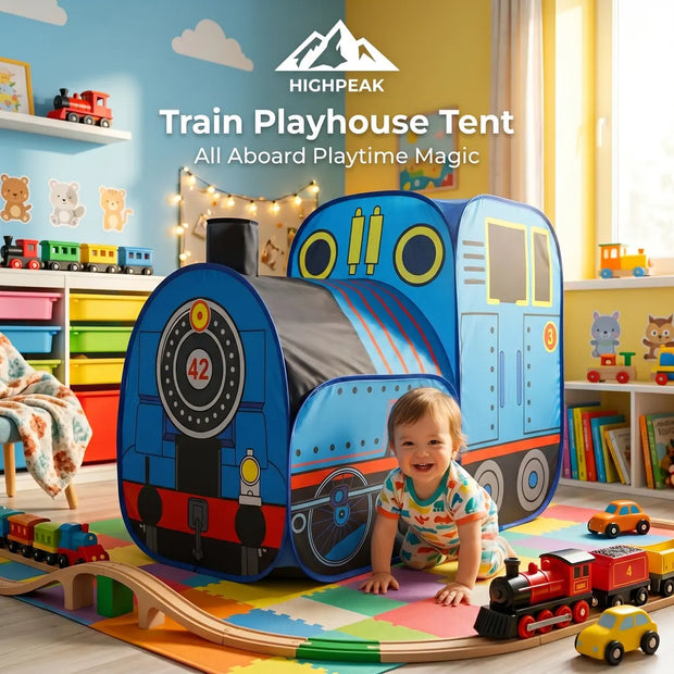 Train Playhouse Tent