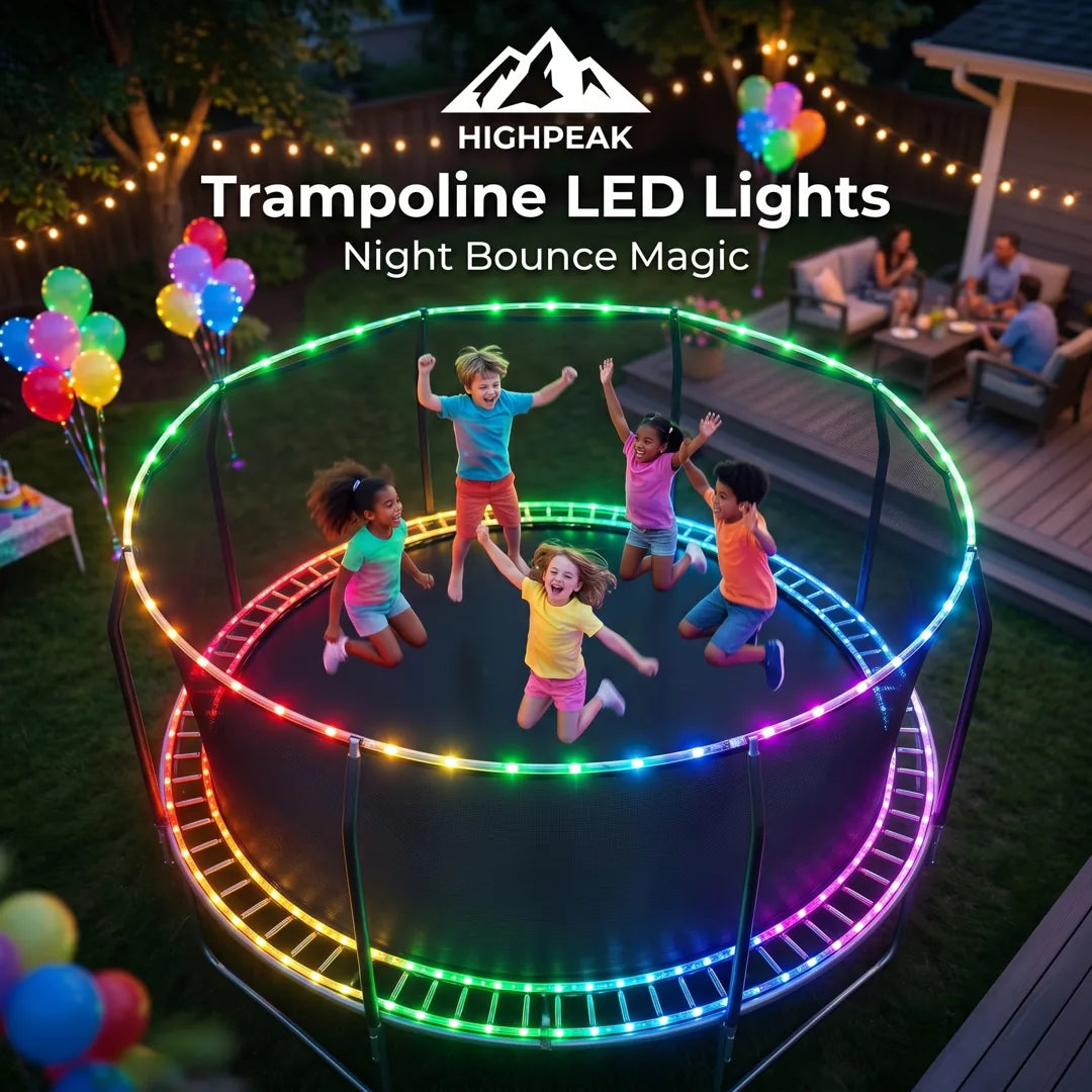 Jump Light HighPeak Trampoline LED Lights | Color Changing Light Kit