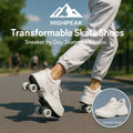Transformable Skate Shoes