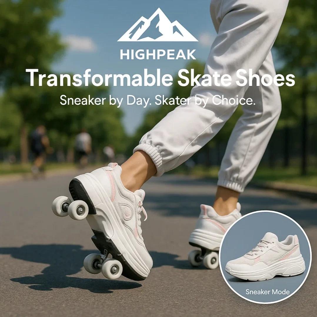 Transformable Skate Shoes