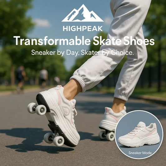 Transformable Skate Shoes