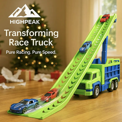 Transforming Race Truck Set