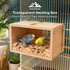 Transparent Nesting Box