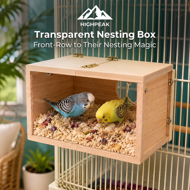 Transparent Nesting Box