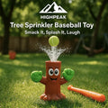 Water Sprinkler Baseball Toy