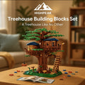 Treehouse Building Blocks Set