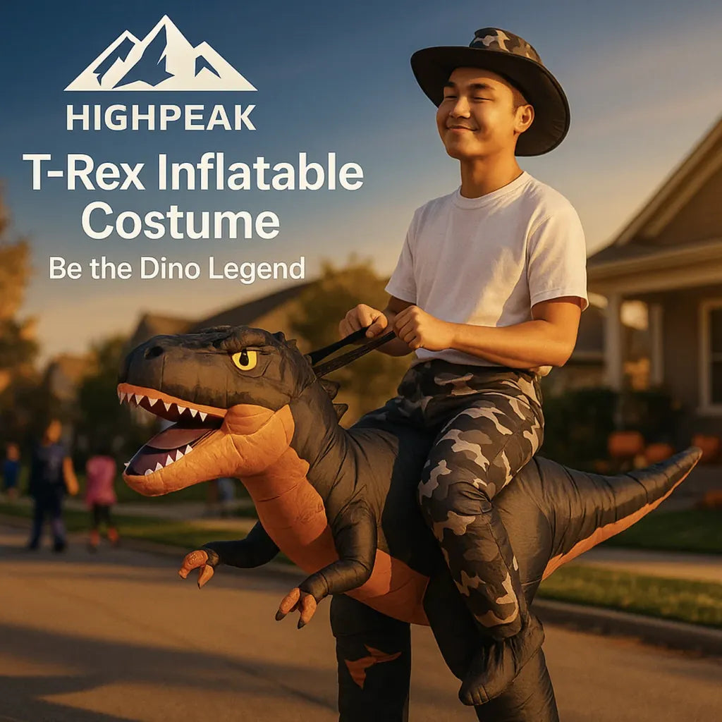 T-Rex Inflatable Dinosaur Costume