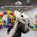 Triceratops Skeleton Costume